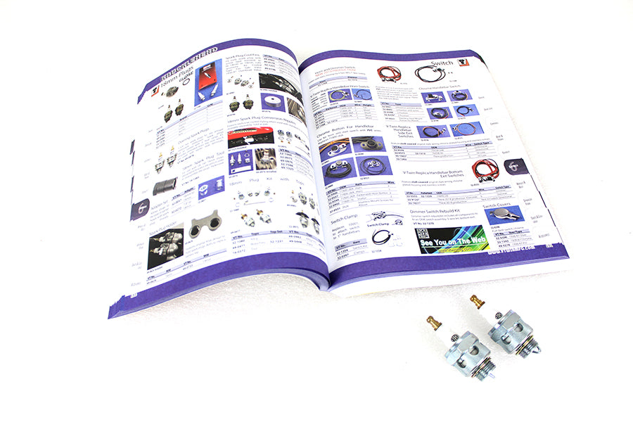 18mm Plug Set with Book(SET)