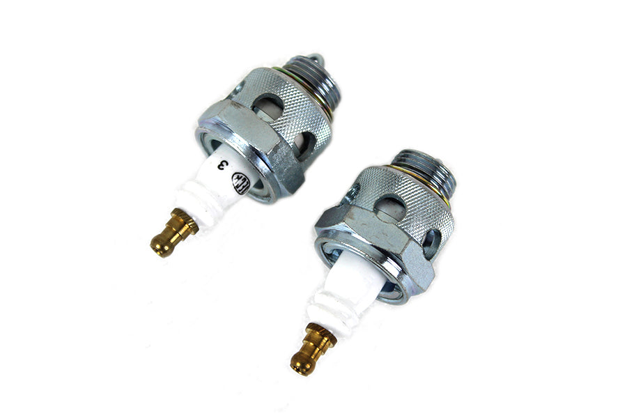 18mm Plug Set with Book(SET)