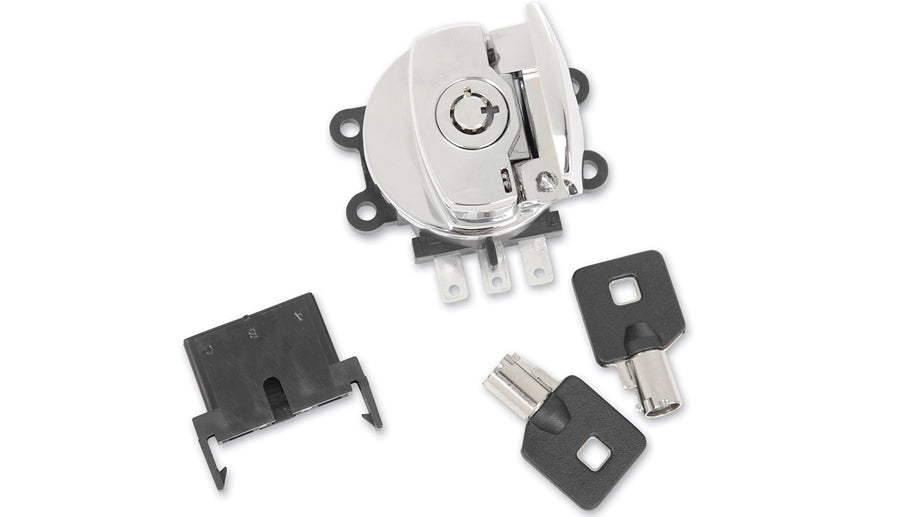 Side Hinge Ignition Switch Chrome(EA)