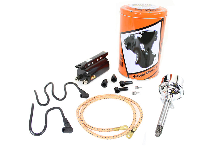6 Volt Distributor and Coil Kit(KIT)