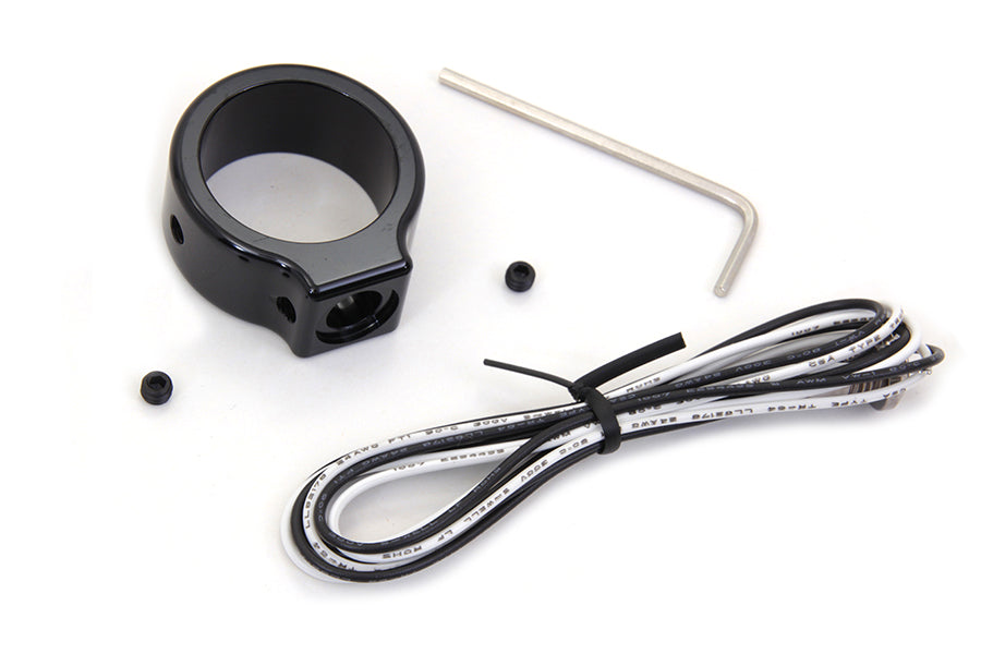 Black Single Handlebar Button Switch Kit(KIT)