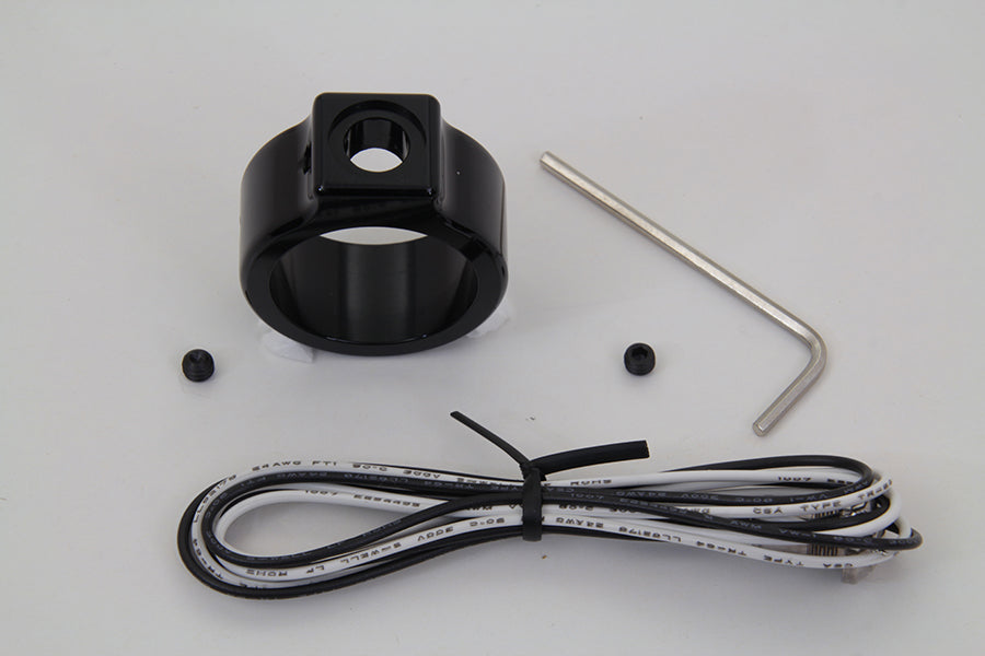 Black Single Handlebar Button Switch Kit(KIT)