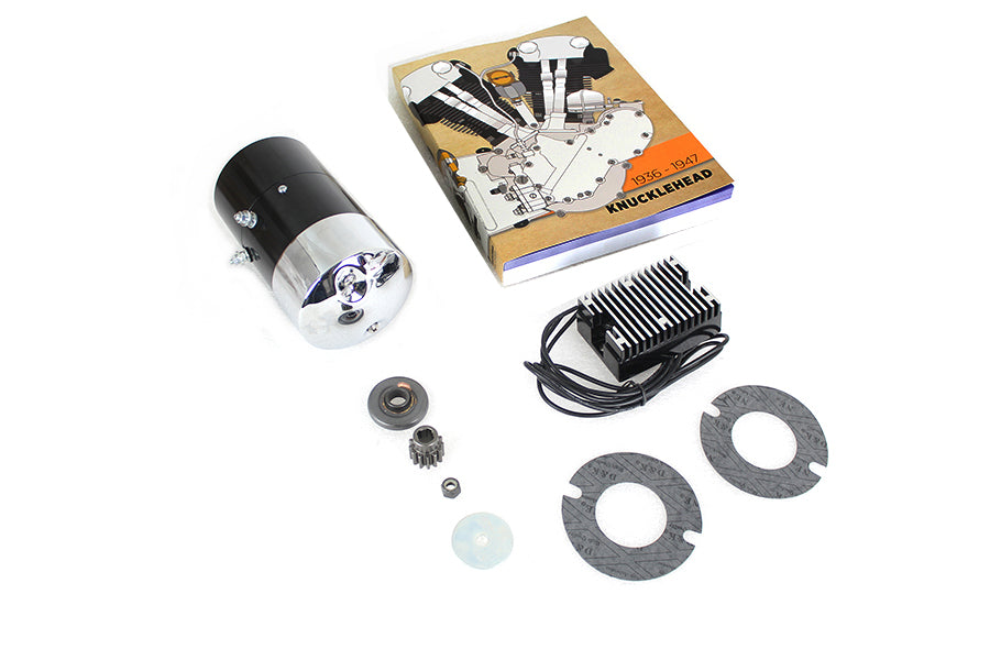 Knucklehead 12 Volt Alternator Kit(KIT)