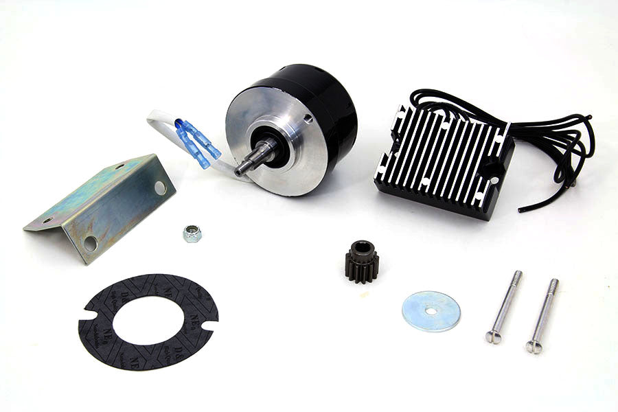Black 12 Volt Alternator Generator Conversion Kit(KIT)