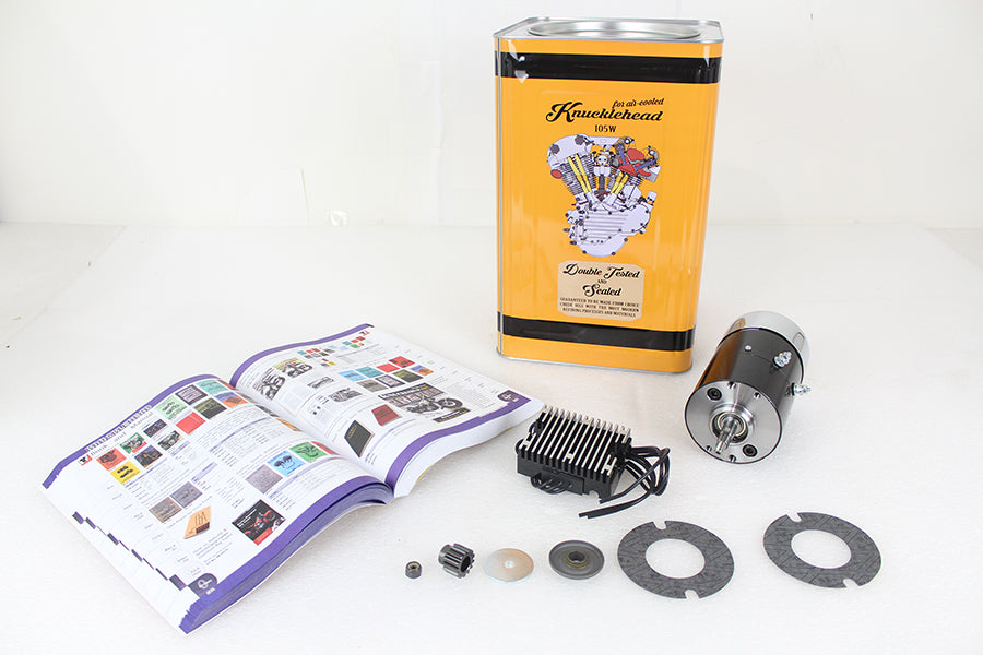 Overhead Valve 32E Panhead 12 Volt Alternator Kit(KIT)