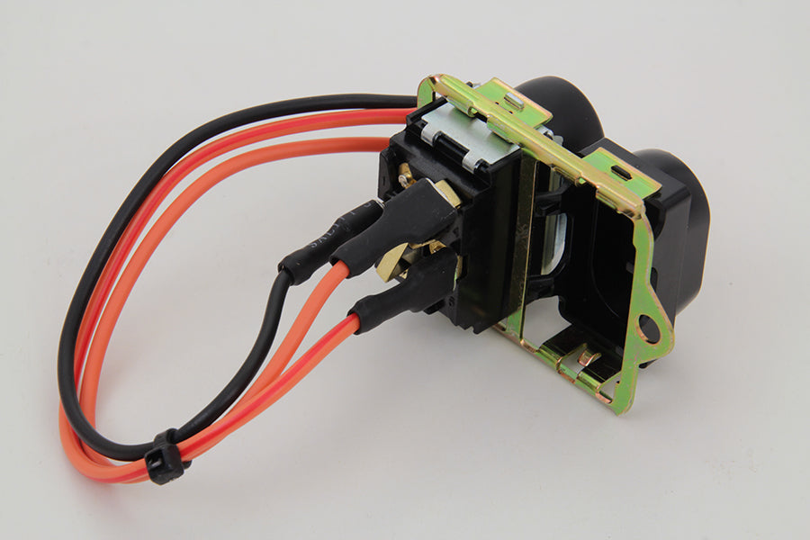 Rocker Style LED Fairing Switch Kit Black(KIT)