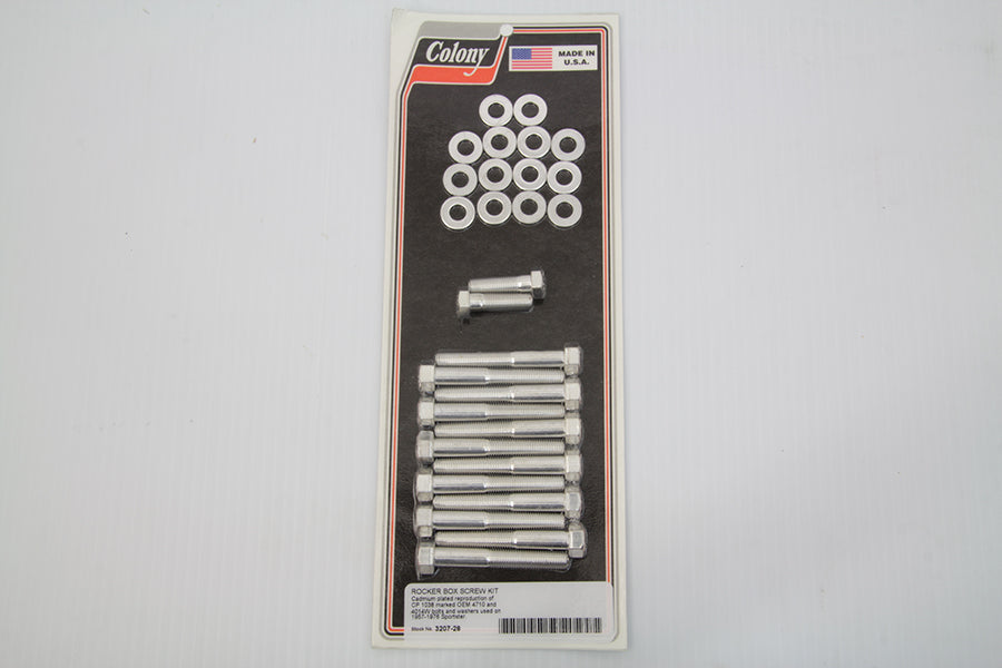 Rocker Box Screw Kit Cadmium(KIT)