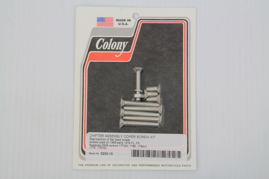 Shifter Assembly Cover Screw Kit(KIT)