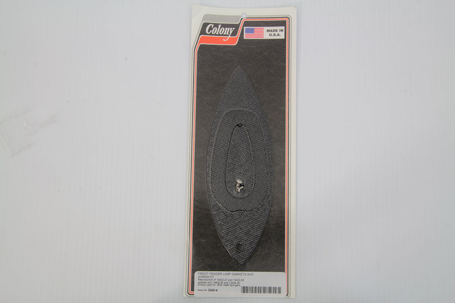 Front Fender Lamp Gasket and Screw Kit(KIT)