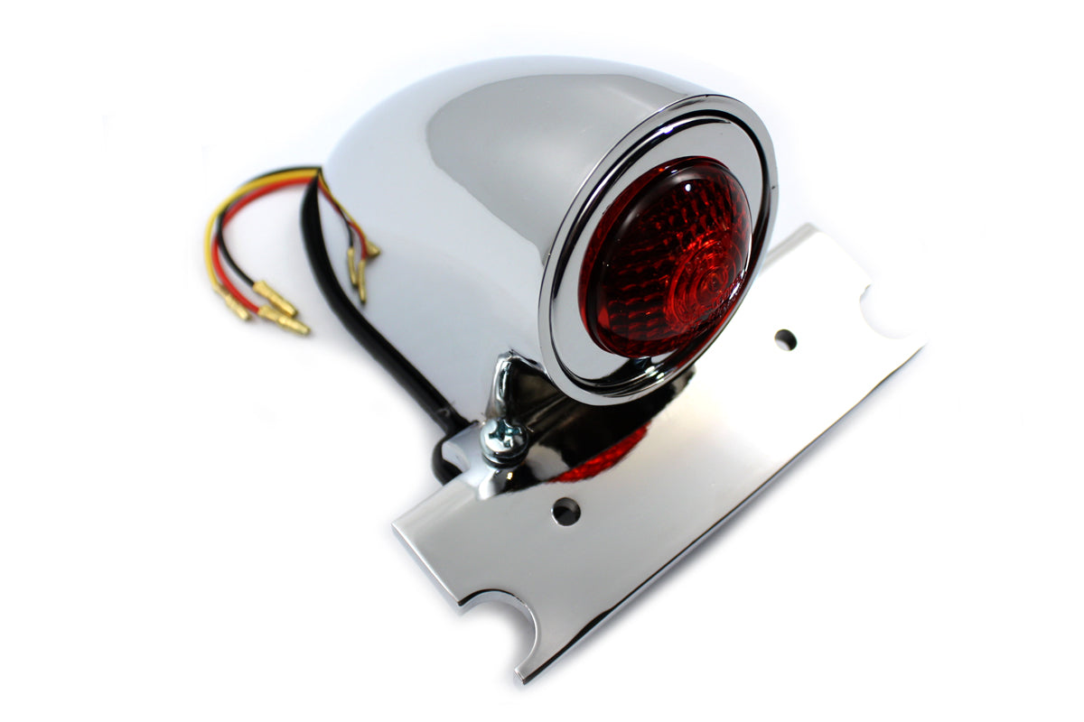 Chrome Sparto Style LED Tail Lamp Red(EA)