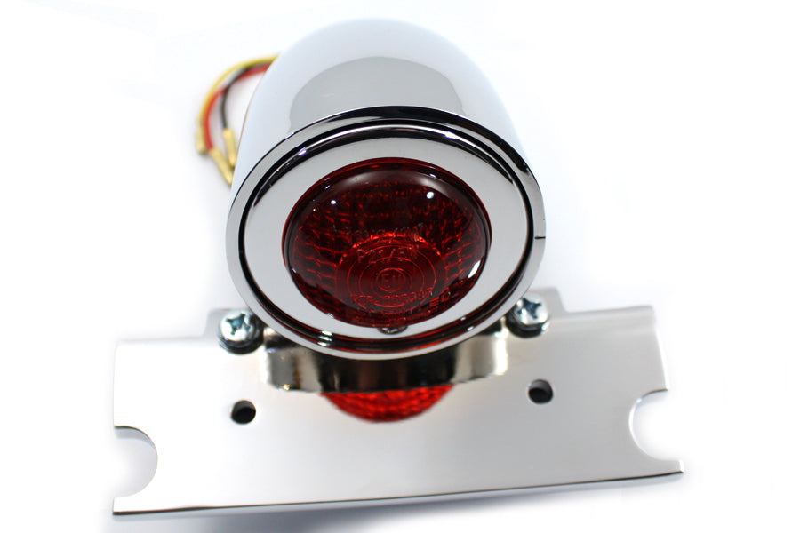 Chrome Sparto Style LED Tail Lamp Red(EA)