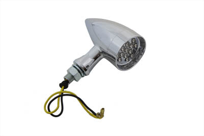 Universal LED Amber Marker Lamp Lens(EA)