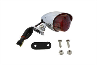 Chrome Bullet Style Tail Lamp(EA)