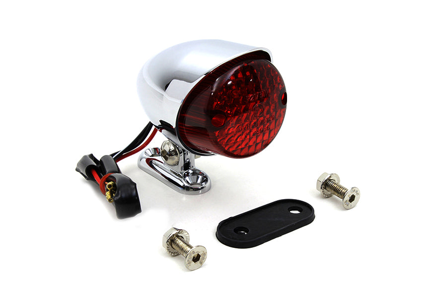Chrome Bullet Style Tail Lamp(EA)