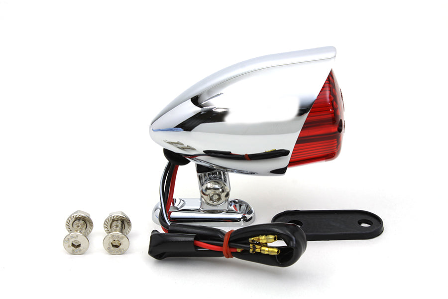 Chrome Bullet Style Tail Lamp(EA)