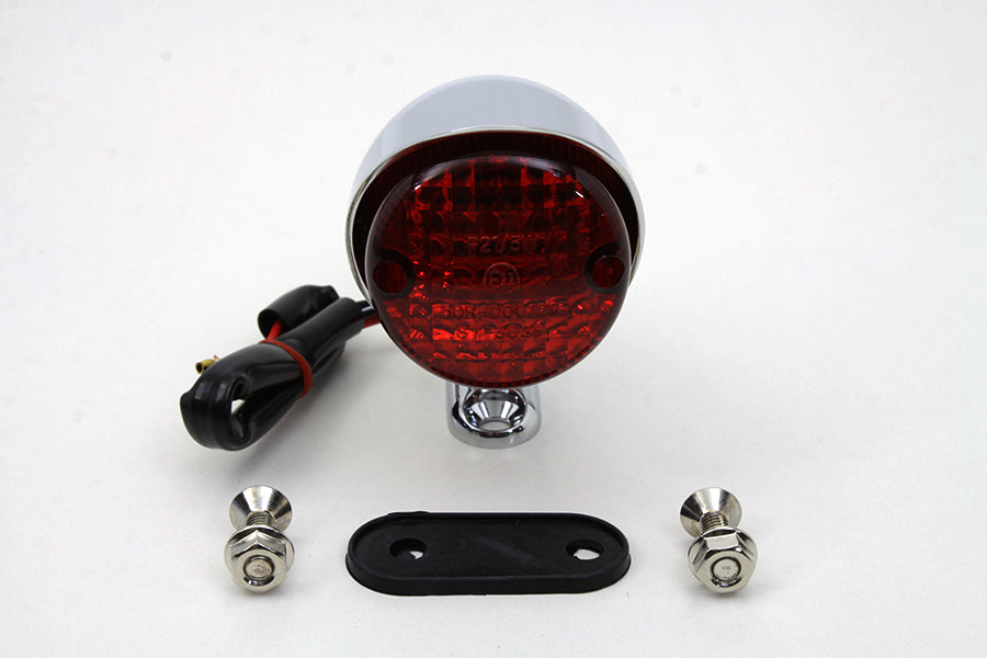 Chrome Bullet Style Tail Lamp(EA)