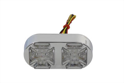 Chrome Maltese Tail Lamp(EA)