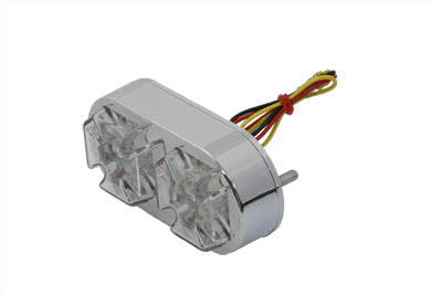 Chrome Maltese Tail Lamp(EA)