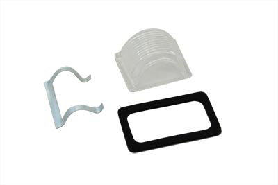 Tail Lamp Clear Plastic Top Lens Kit(KIT)