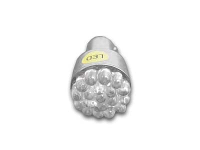 Amber LED Bulb for Tail Lamp 12 Volt(PK)