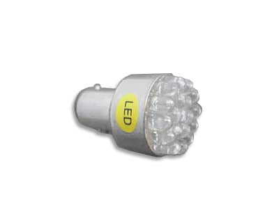 Amber LED Bulb for Tail Lamp 12 Volt(PK)