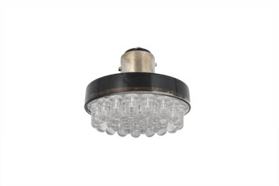 Red Flat Style Bulb for Tail Lamp(EA)
