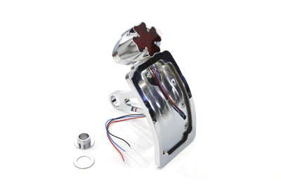 Maltese Chrome LED Tail Lamp Kit(EA)