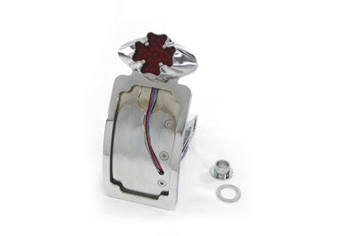 Maltese Chrome LED Tail Lamp Kit(EA)