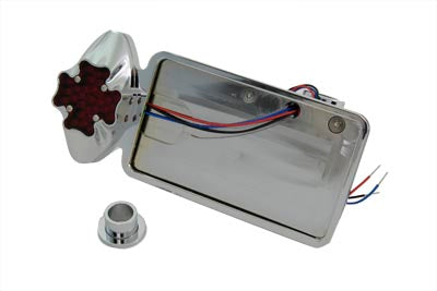 Maltese LED Tail Lamp Kit Chrome(EA)