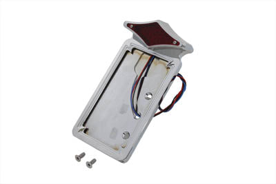 LED Tail Lamp and License Plate Side Mount(EA)