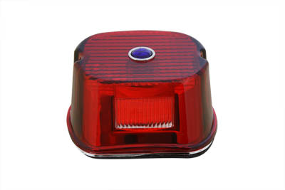 Tail Lamp Lens Laydown Style Red(EA)