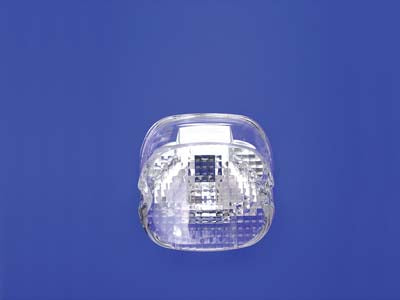 Tail Lamp Lens Laydown Style Clear(EA)