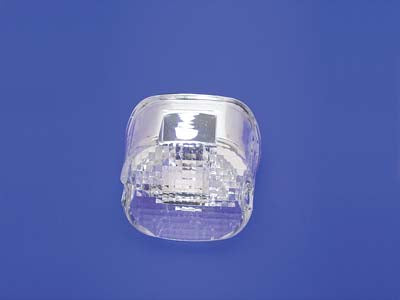 Tail Lamp Lens Laydown Style Clear(EA)