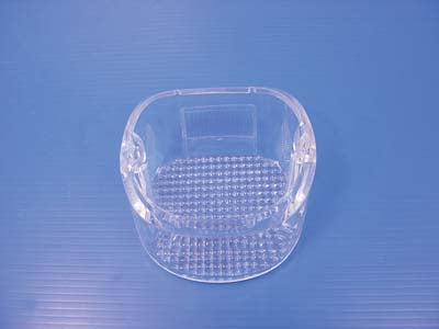 Tail Lamp Lens Laydown Style Clear(EA)
