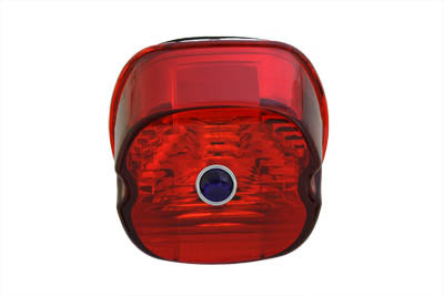 Tail Lamp Lens Laydown Style Red(EA)