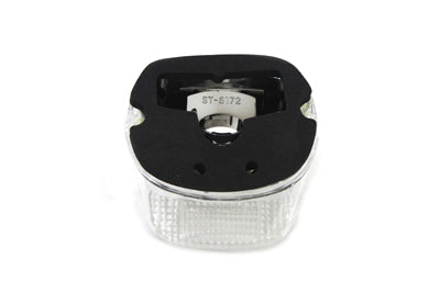 Tail Lamp Lens Laydown Style Clear(EA)