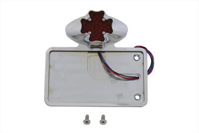 Tail Lamp and License Plate Assembly Maltese Style(EA)
