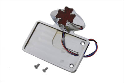 Tail Lamp and License Plate Assembly Maltese Style(EA)