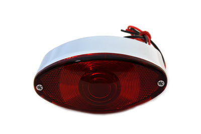 Chrome Tail Lamp Cateye Style(EA)