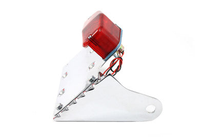 Chrome Side Mount Tail Lamp Kit(KIT)