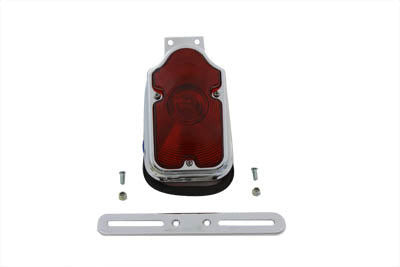 Chrome Tombstone Tail Lamp Assembly(EA)