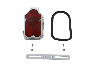 Chrome Tombstone Tail Lamp Assembly(EA)