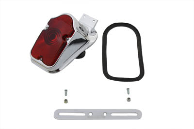 Chrome Tombstone Tail Lamp Assembly(EA)