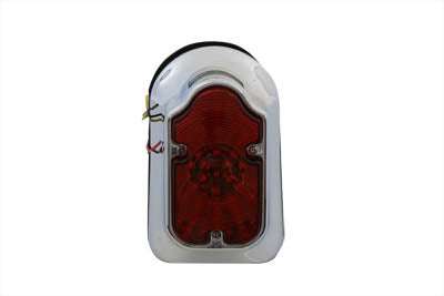 Chrome Tombstone LED Tail Lamp Assembly(EA)