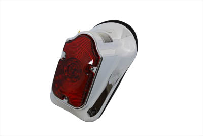 Chrome Tombstone LED Tail Lamp Assembly(EA)
