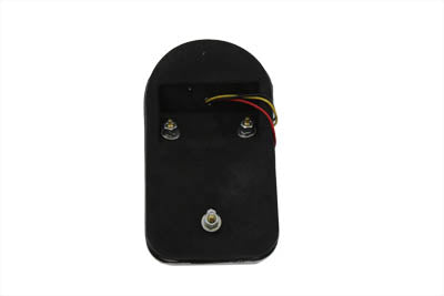 Chrome Tombstone LED Tail Lamp Assembly(EA)