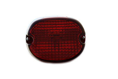 Chrome Deco Lay Down Tail Lamp Assembly(EA)
