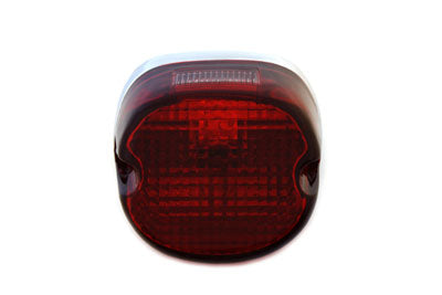 Chrome Deco Lay Down Tail Lamp Assembly(EA)