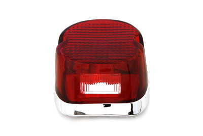 Chrome Deco Lay Down Tail Lamp Assembly(EA)