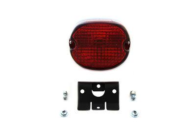 Chrome Deco Lay Down Tail Lamp Assembly(EA)